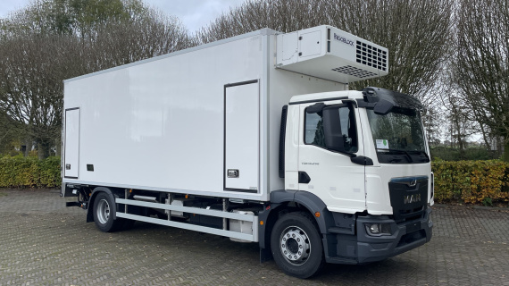 MAN TGM 18.290 4x2 BL CH Bakwagen