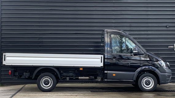 MAN TGE 3.180 Automaat Pick-up L3 BPM vrij !