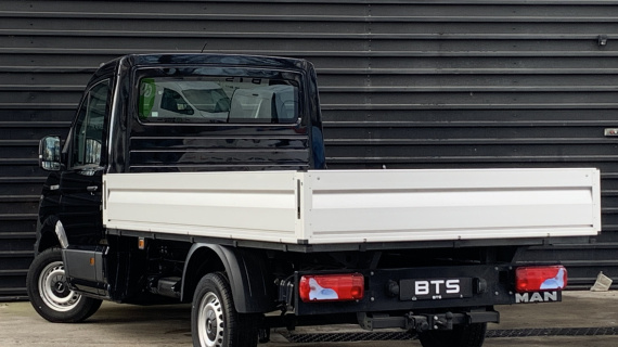 MAN TGE 3.180 Automaat Pick-up L3 BPM vrij !