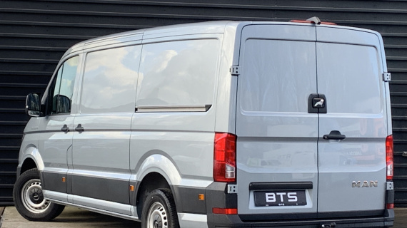 MAN TGE 3.140 Automaat L3 H2 Modeljaar 2025. BPM Vrij !