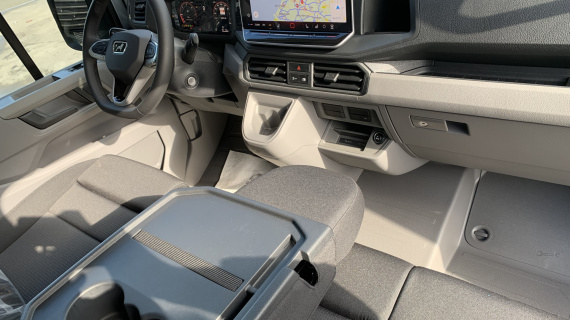 MAN TGE 3.140 Automaat L3 H2 Modeljaar 2025. BPM Vrij !