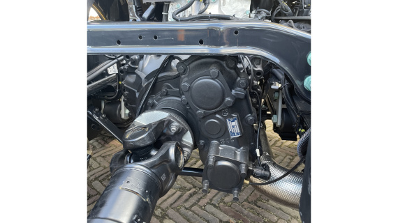 MAN TGS 18.330 4x2 BL CH (kenteken 2024) begin 2026 opgebouwd met VDL P14 portaal 