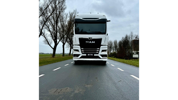 MAN TGX 18.480 4x2 BL SA GX cabine met Optiview camera's