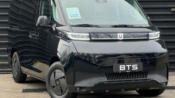 Farizon SV L1H1 83 kWh 270 Graden deuren, Trekhaak