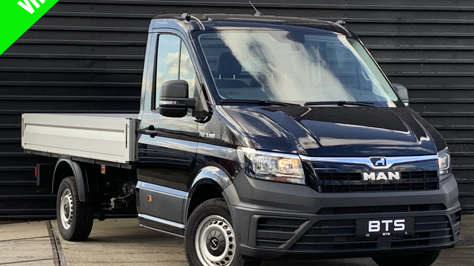 MAN TGE 3.180 Automaat Pick-up L3 BPM vrij !