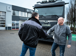 Verhuur bedrijfswagens