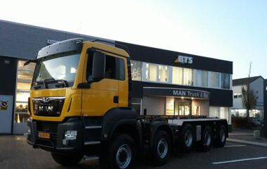 MAN TGS 50.500 10x8 WSA-H