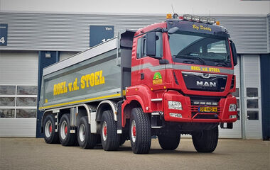 MAN TGS 41.500 8x8 BB