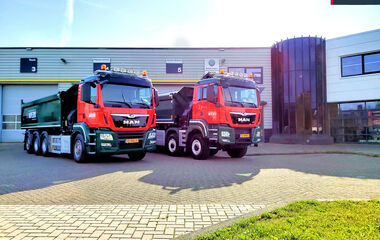 MAN TGS 43.420 + MAN TGS 35.420