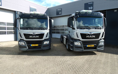 MAN TGS 26.420 6x2/2 BLS