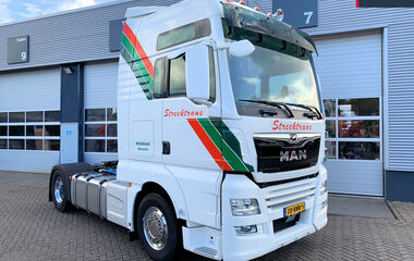 MAN TGX 18.500 4x2 LLS 2x