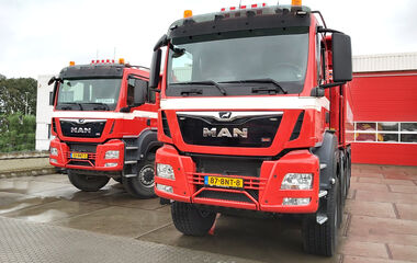 MAN TGS 49.460 10x8/6 BLB 2x