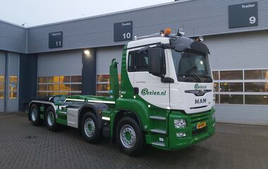 MAN TGS 43.460 8x4 WS