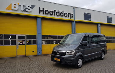 TGE 2.180 Dubbele Cabine Automaat