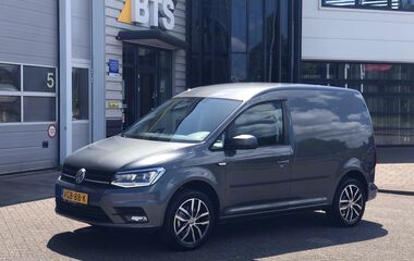 VW Caddy 102 pk tdi dsg