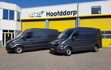 2 x MAN TGE 2.180 en 3.180 GB Automaat