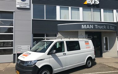 VW Transporter Dubbele Cabine