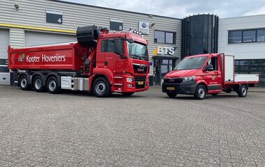 2 x 1 x 35.430 8x2-6 BLS 1 x 3.180 Laadbak RWD Handg.