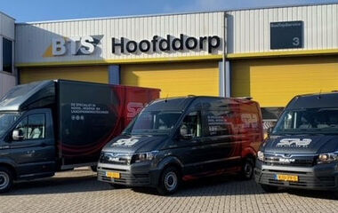 3 x TGE 3.180 CC Handgeschakeld 2.140 GB L3H3 Automaat