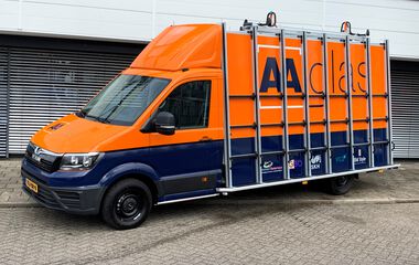 TGE 3.140 Chassis Cabine L4 Handgeschakeld