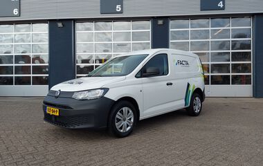 VW Caddy L1H1 Handgeschakeld