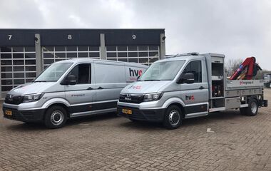 TGE 5.180 Chassis Cabine Automaat