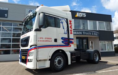 TGX 18.470 4x2 LLS-U