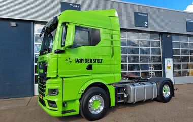 TGX Trekker 18.470 4x2 BL SA