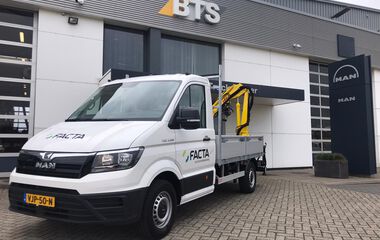 TGE 3.180 CC Automaat met kraan