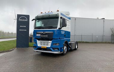 TGX Trekker 18.470 4x2 BLS