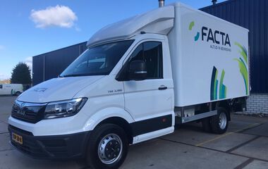 TGE 5.180 Bakwagen Automaat