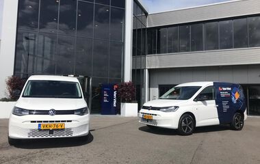 2 x VW Caddy 2.0 TDi L1H1 102 pk handgeschakeld