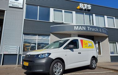 2 x VW Caddy 2.0 TDI L1H1 75 pk handgeschakeld