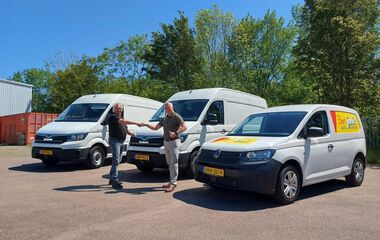 2 x TGE 3.140 GB L3H3 Automaat