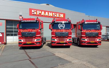 3 x TGX Trekker 24.430 6x2/2 BL SA