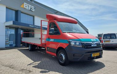 TGE 5.180 CC verlengde laadbak Automaat