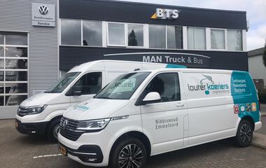 2 x VW T. 6.1 GB L2H1 110 pk en VW Crafter GB L4H3 140 pk