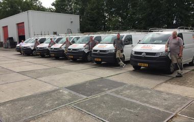 7 x VW T. 6.1 GB L1H1 Executive + 110 pk handgeschakeld