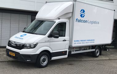 TGE 3.180 CC Bakwagen handgeschakeld