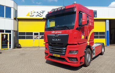 TGX Trekker 18.470 4x2 BLS