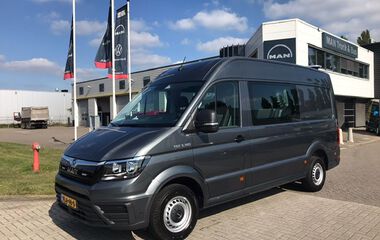 TGE 3.180 Dubbele Cabine Handgeschakeld