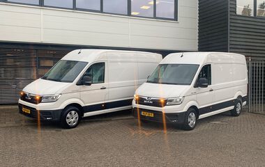 2 x TGE 3.180 GB L3H3 Automaat