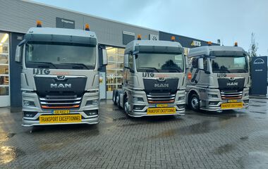 3 x TGX 26.470 6x2/4 BL SA