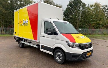 2 x TGE 3.180 CC Automaat - Citybox met laadklep