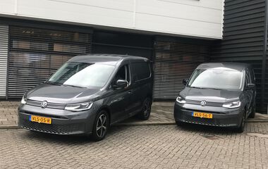 2 x VW Caddy 2.0 TDI 122 pk Automaat