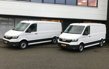 2 x MAN TGE Regulateur Beheer