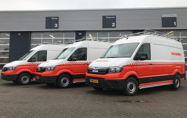 3 x MAN TGE 3.140 FWD L3H3