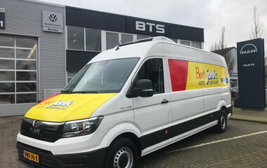 MAN TGE 3.180 L4H3 - koelwagen