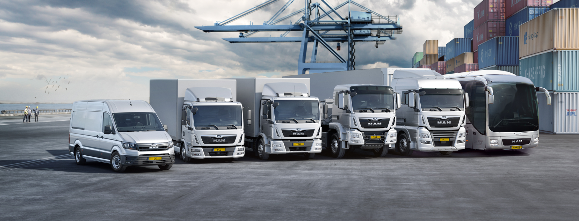 Sinds 1993 de MAN dealer in Noord-Holland