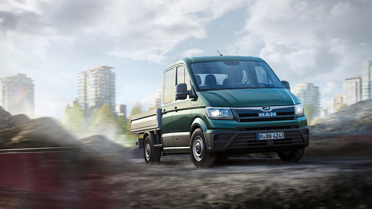 Vernieuwde cabine TGX